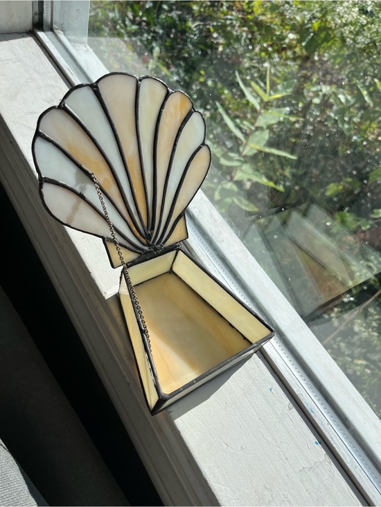 Other - Stained Glass Accent Shell Box